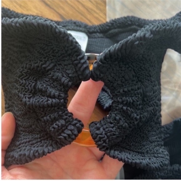 🪄 Hunza G NWT 🪄 Gloria Bikini in Black - Picture 5 of 12